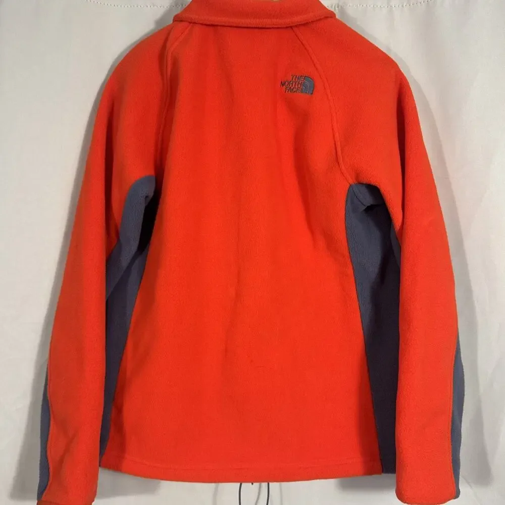 The North Face hand full